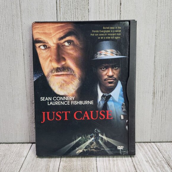 Just Cause DVD 1995 - Sean Connery Laurence Fishburne Vintage - Picture 1 of 5